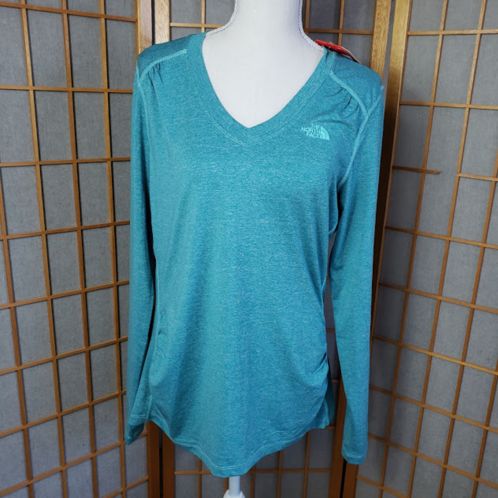 The North Face Long Sleeve RDT V-Neck Shirt